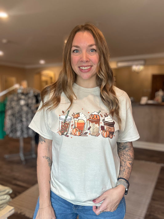 Pumpkin Spice Tee