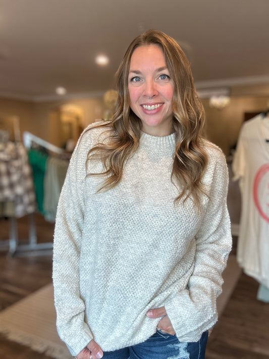 Oatmeal Pullover