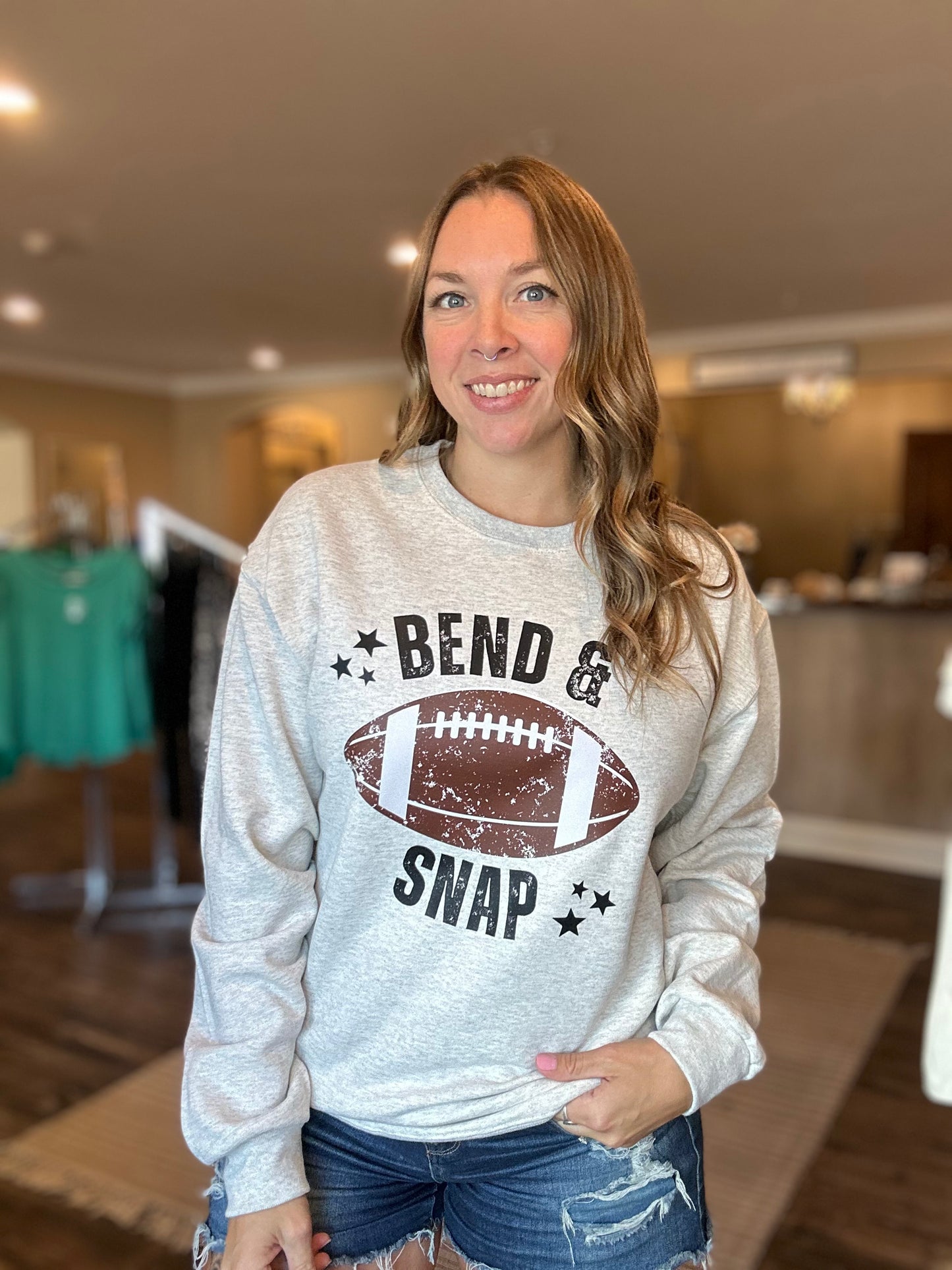 Bend & Snap Crewneck