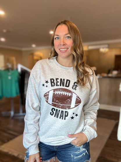 Bend & Snap Crewneck