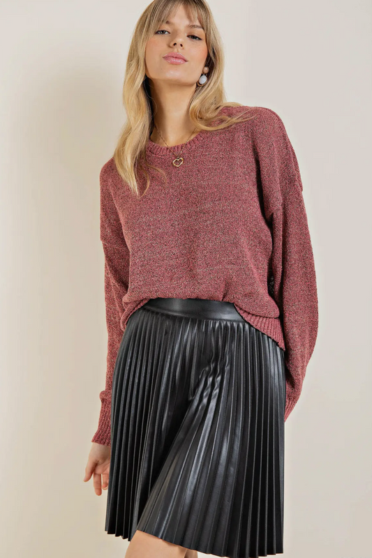 Rose Fall Sweater