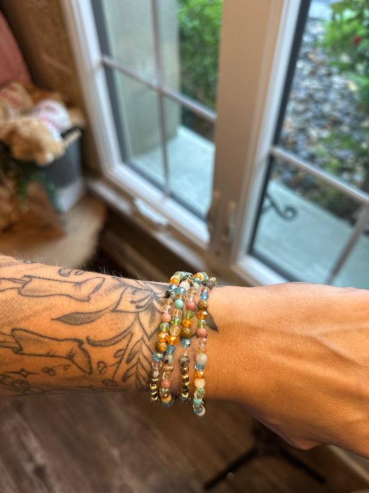 Stone Bracelet Sets