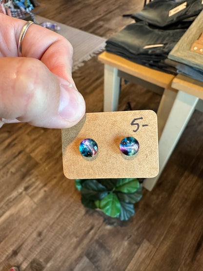 Cabochon Earrings
