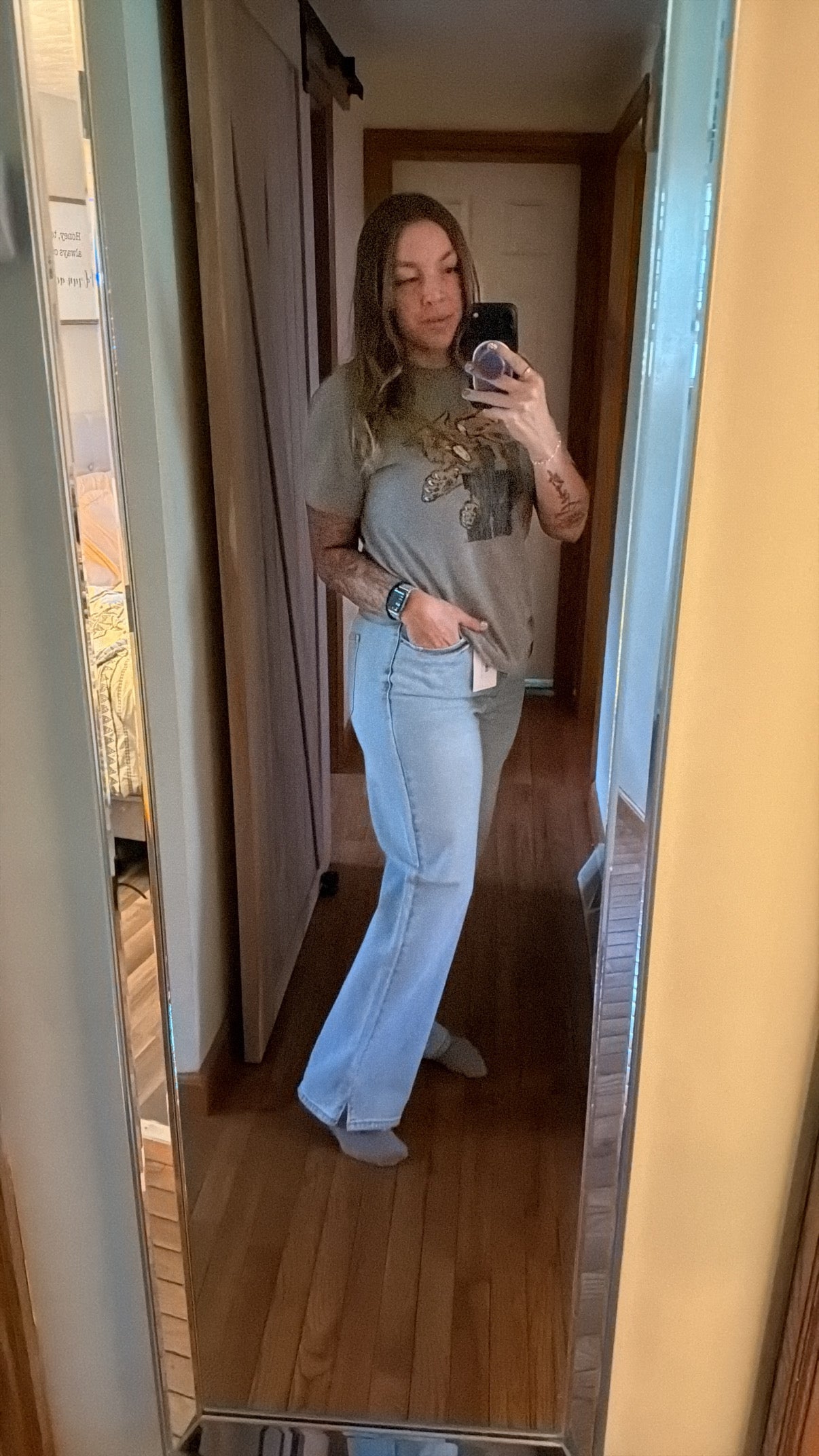 Coastal Light Wash Denim Jeans