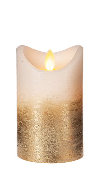 Champagne Ombre Luxury Lite LED Flameless Candles