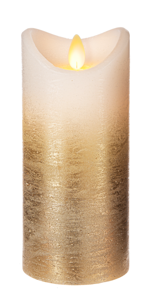 Champagne Ombre Luxury Lite LED Flameless Candles