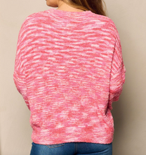 Shades of Pink Sweater