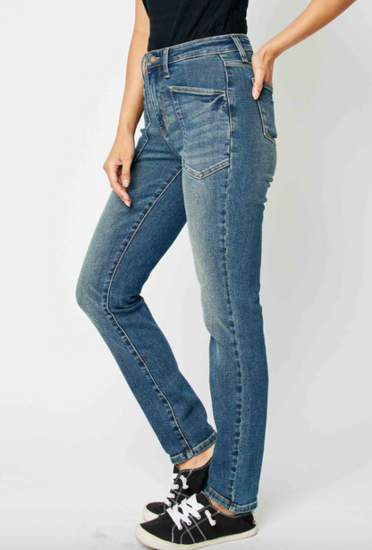 Front Pocket Judy Blue Jeans