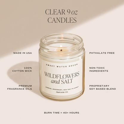 Island Air 9 oz Soy Candle