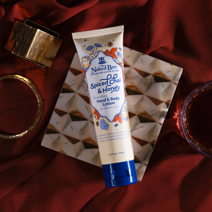 2.5 oz. Spiced Chai & Honey Hand & Body Lotion