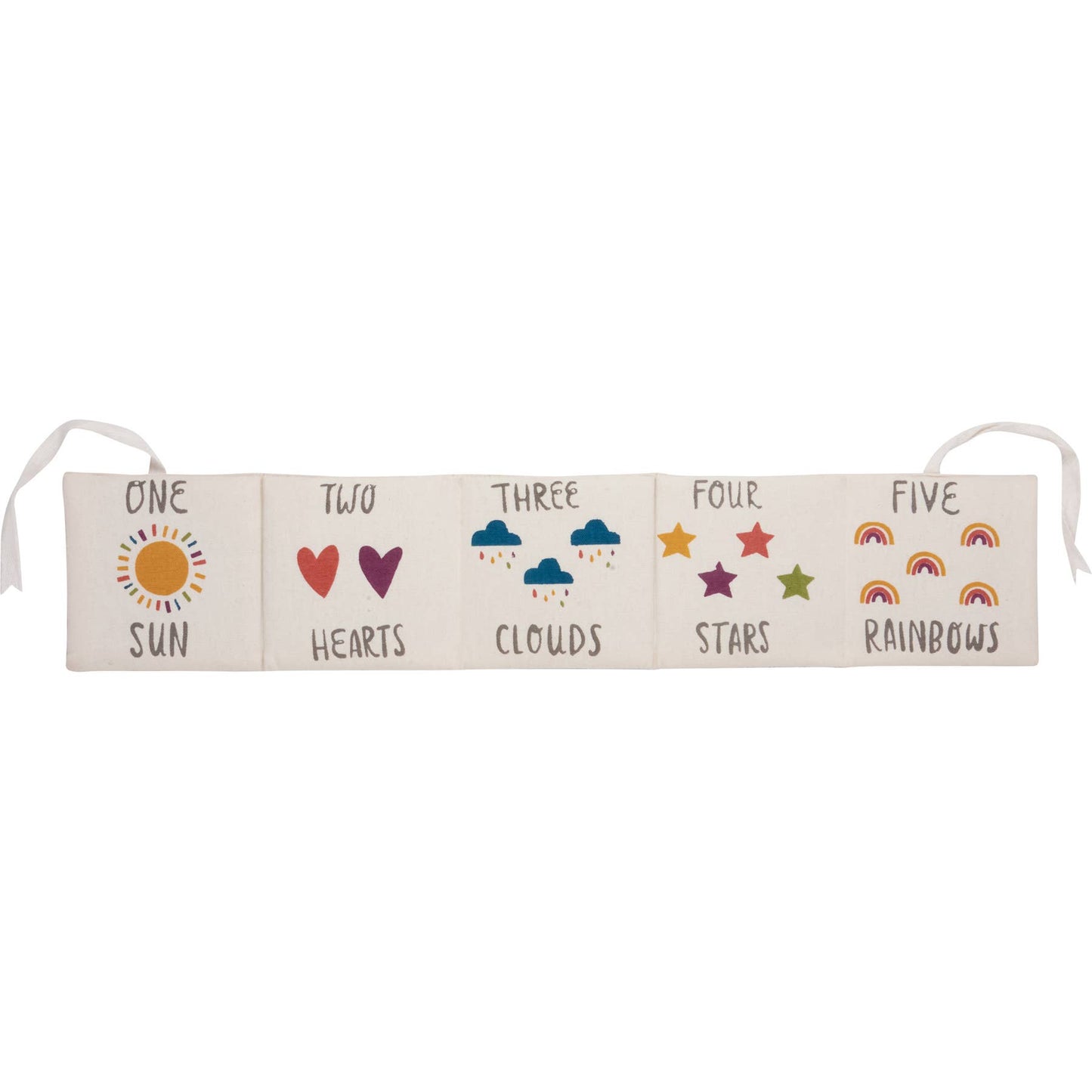 Counting Sun And Rainbows Soft Book