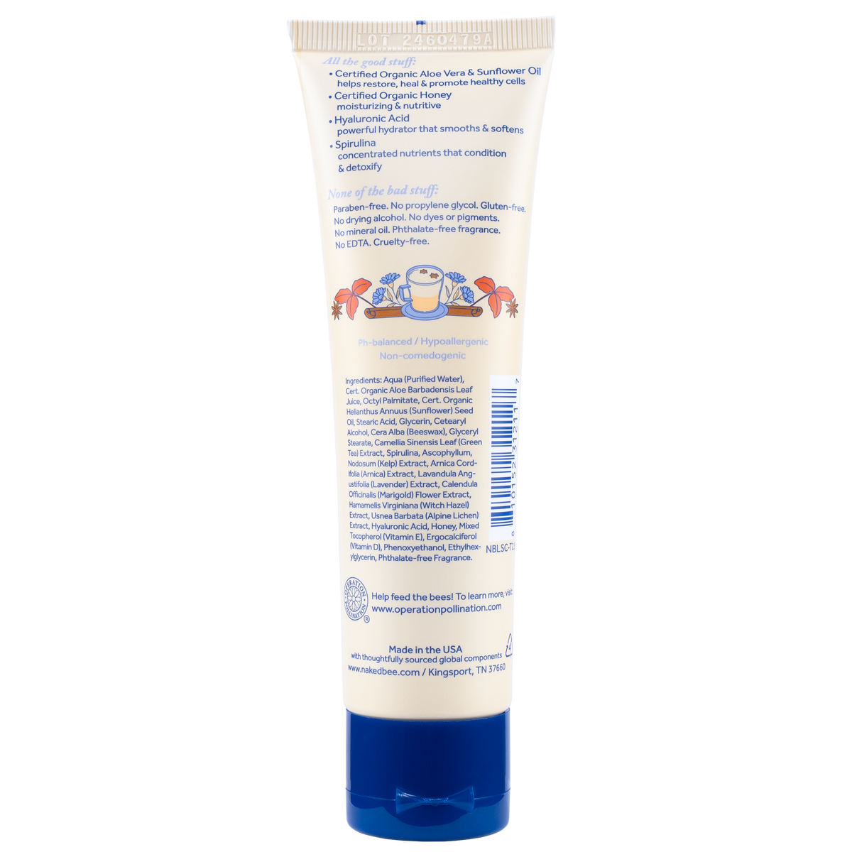 2.5 oz. Spiced Chai & Honey Hand & Body Lotion