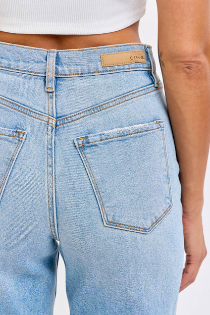Coastal Light Wash Denim Jeans