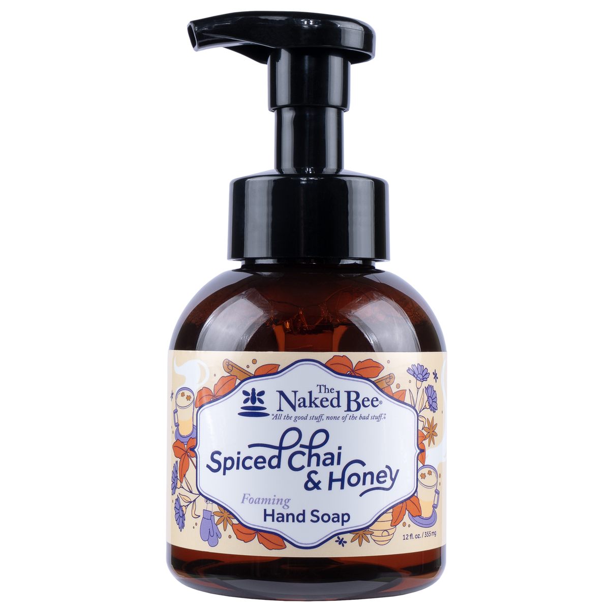 12 oz. Spiced Chai & Honey Foaming Hand Soap