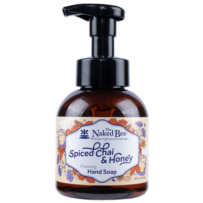 12 oz. Spiced Chai & Honey Foaming Hand Soap