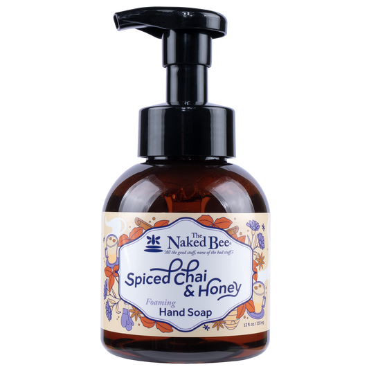 12 oz. Spiced Chai & Honey Foaming Hand Soap