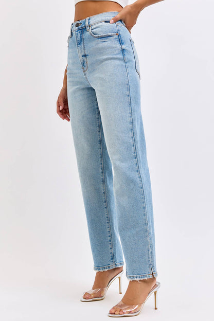 Coastal Light Wash Denim Jeans