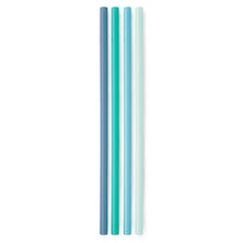 GoSili 4 Pack X-Long Straws