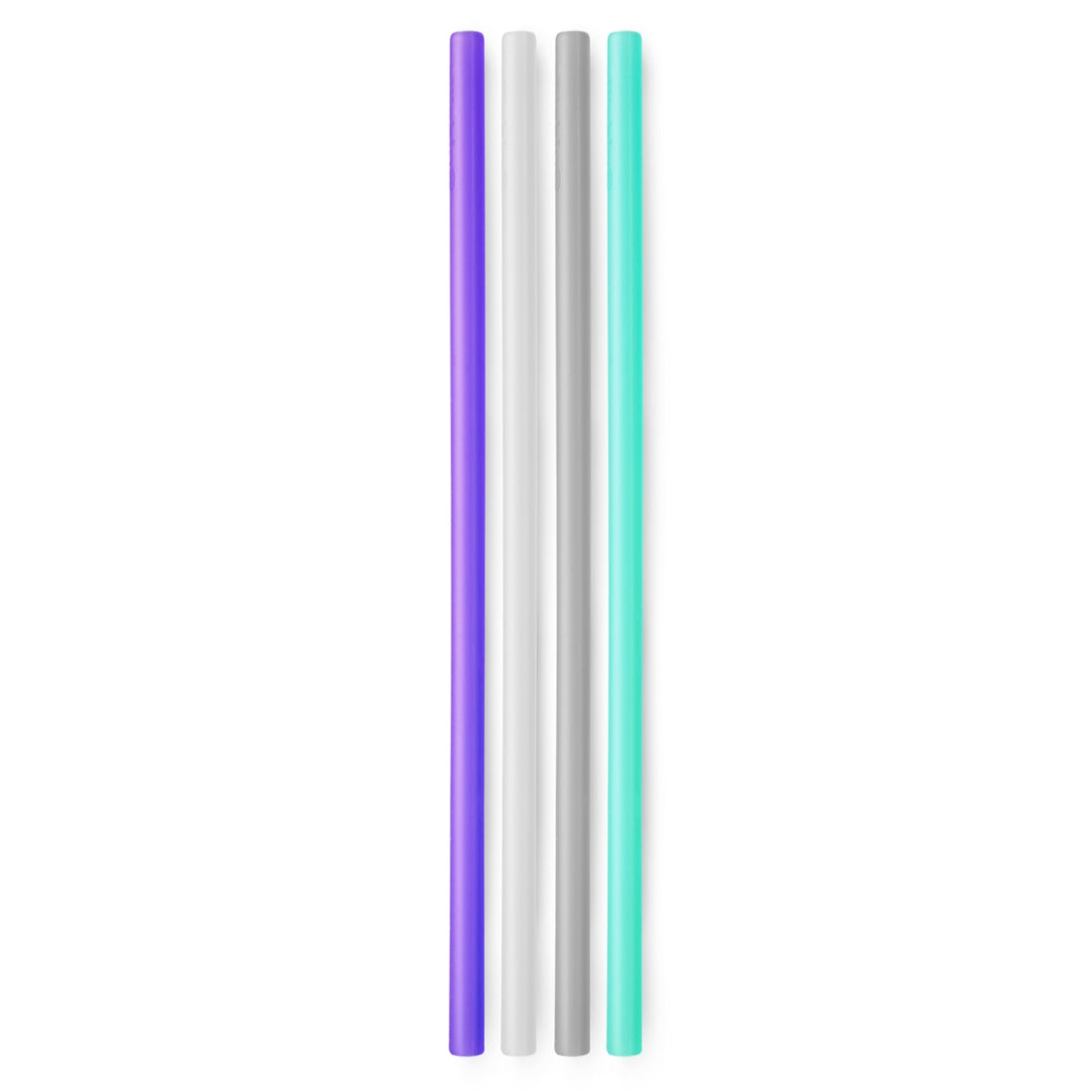 GoSili 4 Pack X-Long Straws