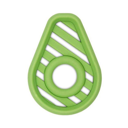 Light Green Avocado - Sore gums are no match for the Itzy Ritzy Silicone Teether! Itzy Ritzy teethers are safe on baby’s gums, and the open design makes them easy for small hands to grasp.  These teethers are made of non-toxic food grade silicone and have texture on one side to massage sore gums and provide relief to emerging teeth. The texture also helps your baby discover and explore new senses, so go ahead and chew on this