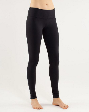 One Size Leggings - Solid black leggings, very soft, yoga band at waist.  One Size - Size 0-10/12  92% Polyester 8% Spandex  Care: Wash delicate with cold water. Hang/lay flat to dry.
