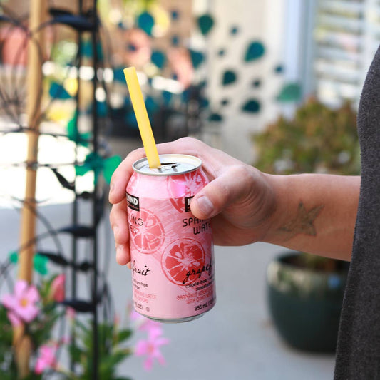 GoSili Standard Single Straws - We love stainless steel straws as much as the next person, but we don't love banging them against our teeth. Gosili's silicone straws are nontoxic, flexible & safe for teeth.  Standard Size straws are perfect for up to a 16oz cup!   100% European-grade silicone. BPA, BPS, phthalate, PVC, and lead free. Dishwasher safe.