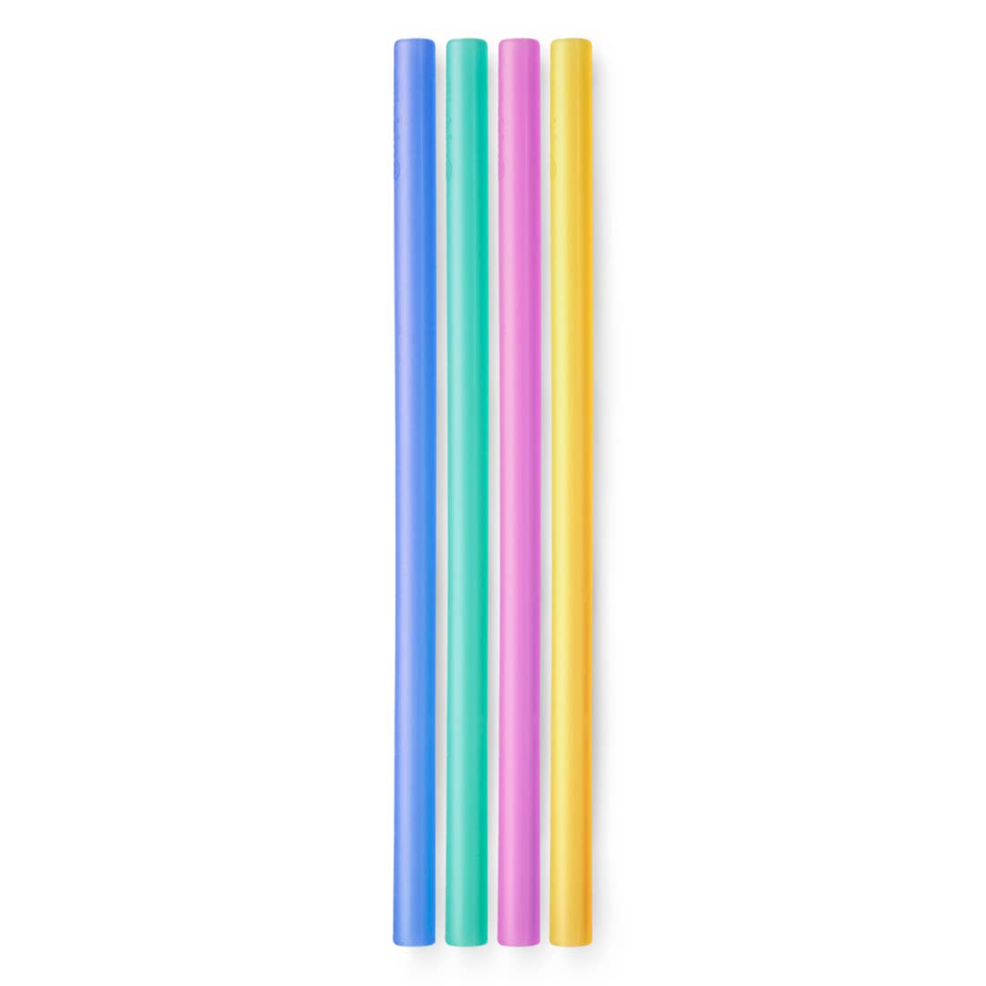 GoSili 4 Pack Standard Straws