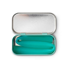 Time to make a change! Perfect for on the go. This reusable eco-friendly silicone straw comes with a travel case and is the perfect solution when on the go.  Perfect size for your Joos smoothie!!!  100% European-grade silicone. BPA, BPS, phthalate, PVC, and lead free. Comes with aluminum travel case. Includes one straw. Dishwasher safe. Straws are 8.5" in length with an opening of 0.75 cm.