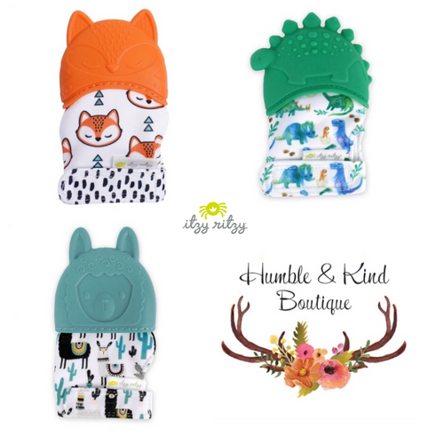 Itzy Ritzy Teething Mitt