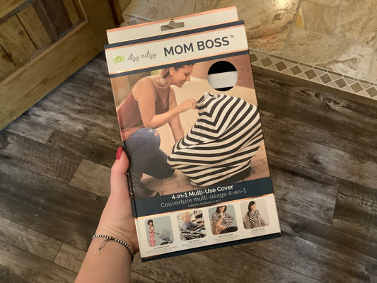 Itzy Ritzy Mom Boss Multi use Cover