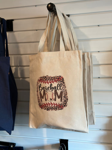 Baseball Mom Tote