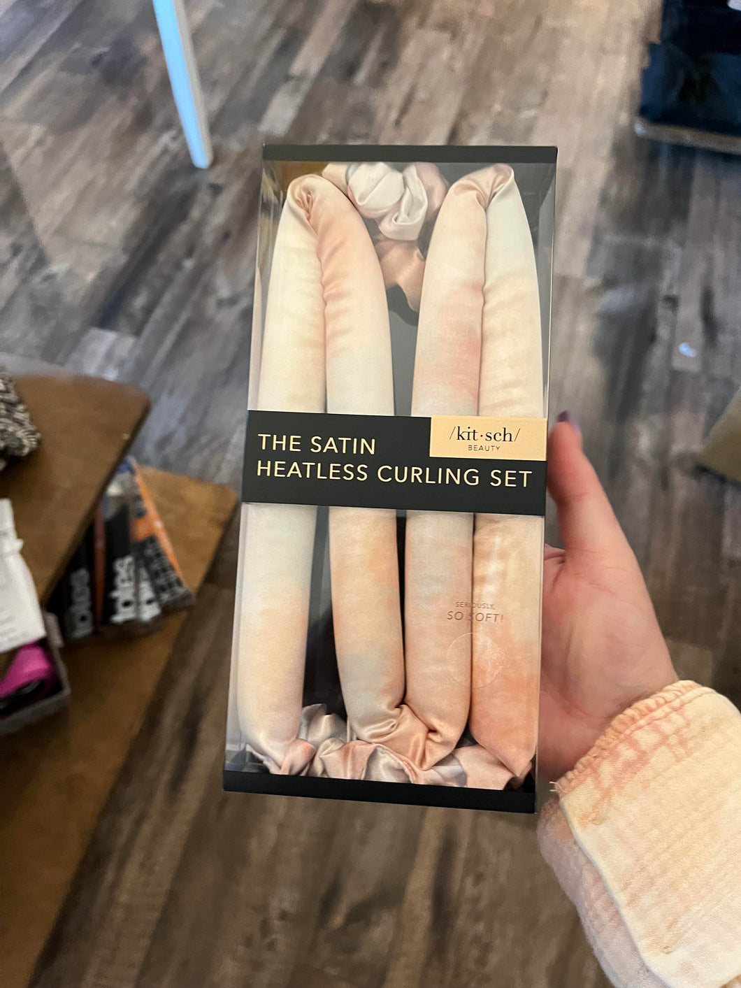 Kitsch-Satin Heatless Curling Set